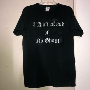 back - But my Wife scares the hell out of me! 2 sided 90’s shirt